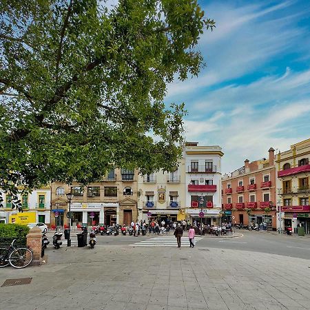 El Cielo De Triana Lägenhet Sevilla Exteriör bild