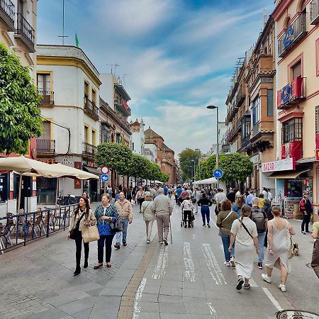 El Cielo De Triana Lägenhet Sevilla Exteriör bild