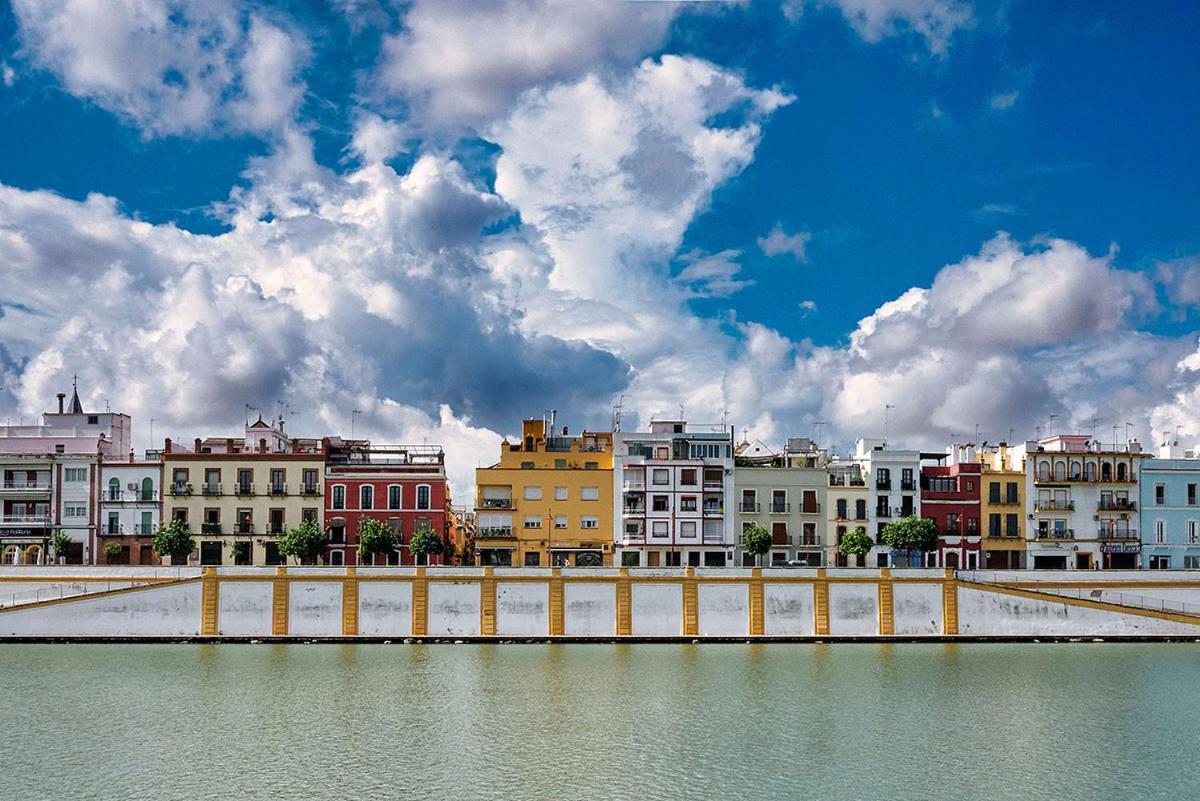 El Cielo De Triana Lägenhet Sevilla Exteriör bild