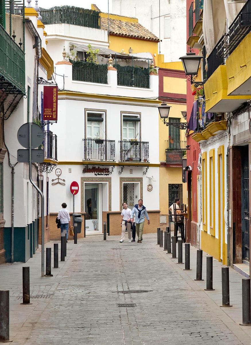 El Cielo De Triana Lägenhet Sevilla Exteriör bild