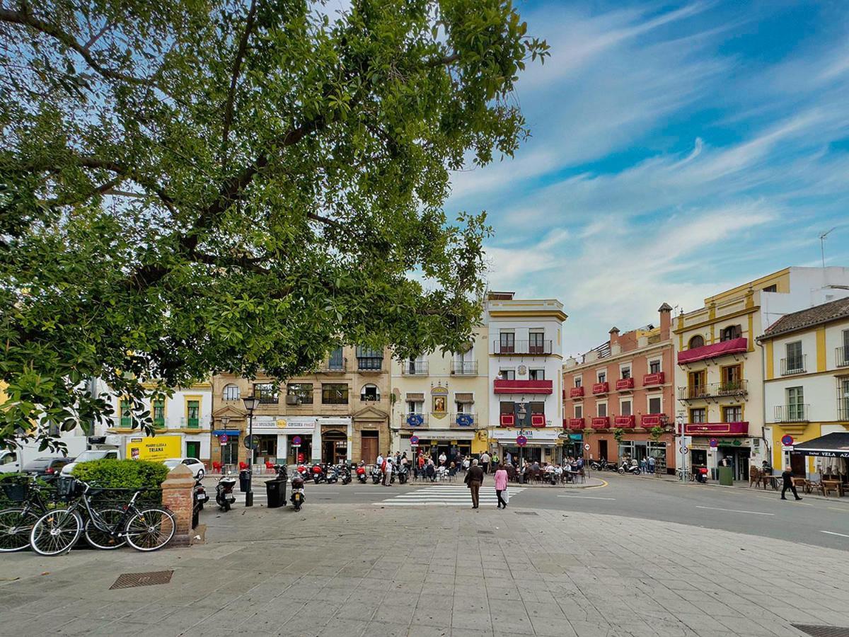 El Cielo De Triana Lägenhet Sevilla Exteriör bild