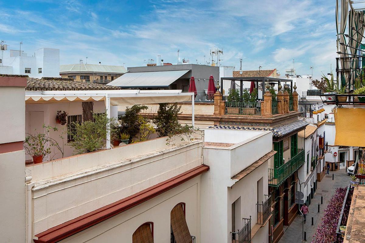 El Cielo De Triana Lägenhet Sevilla Exteriör bild
